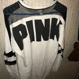 VS Pink Long Sleeved Tee